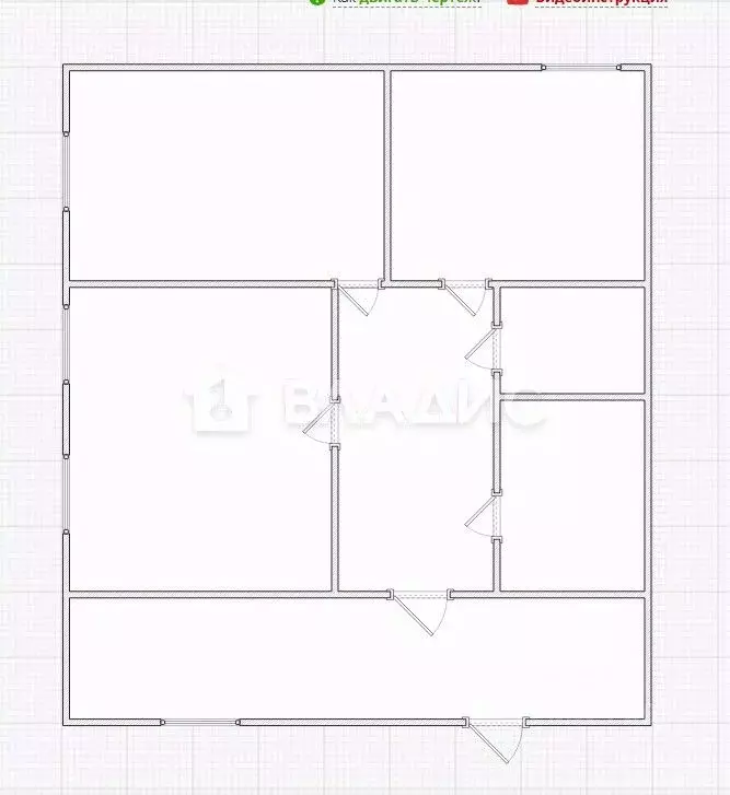 Дом в Пензенская область, Башмаковский район, с. Подгорное Центральная ... - Фото 2
