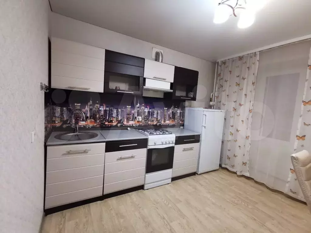 1-к. квартира, 39,6 м, 3/10 эт. - Фото 1