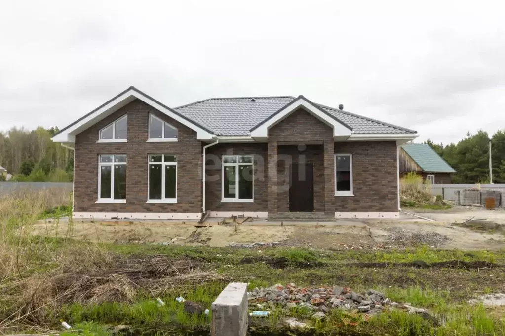 Дом в Тюменская область, Тюменский муниципальный округ, д. Посохова ... - Фото 1