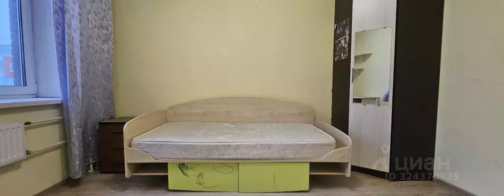 2-к кв. Ленинградская область, Всеволожский район, пос. Бугры бул. ... - Фото 2