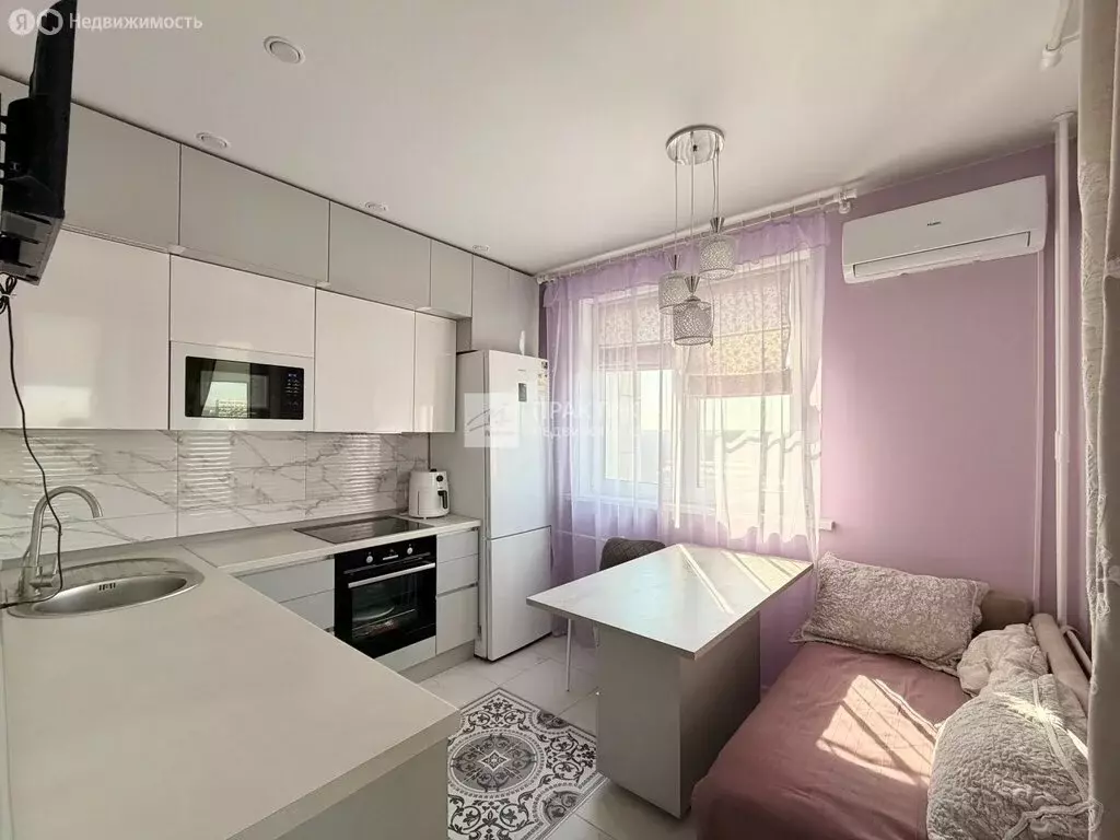 1-комнатная квартира: посёлок городского типа Красково, улица Карла ... - Фото 1