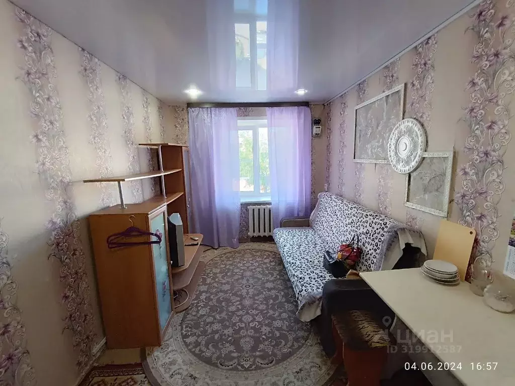 Комната Курганская область, Курган ул. Куйбышева, 41 (12.0 м) - Фото 0