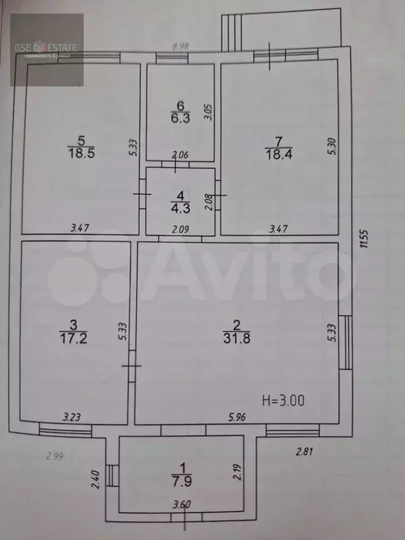 Дом 105 м на участке 4 сот. - Фото 0