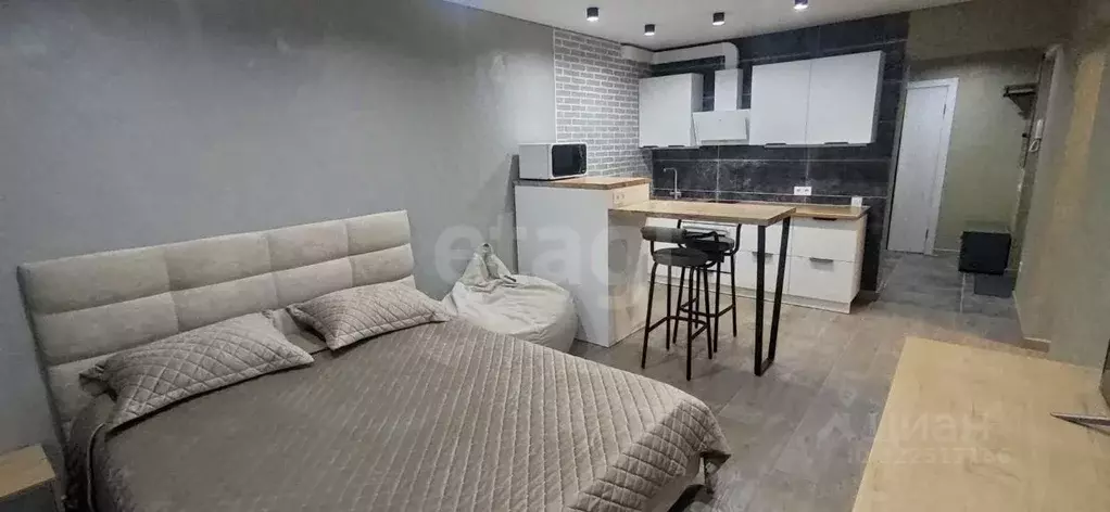 Студия Вологодская область, Вологда ул. Гагарина, 80Ак2 (34.2 м) - Фото 1