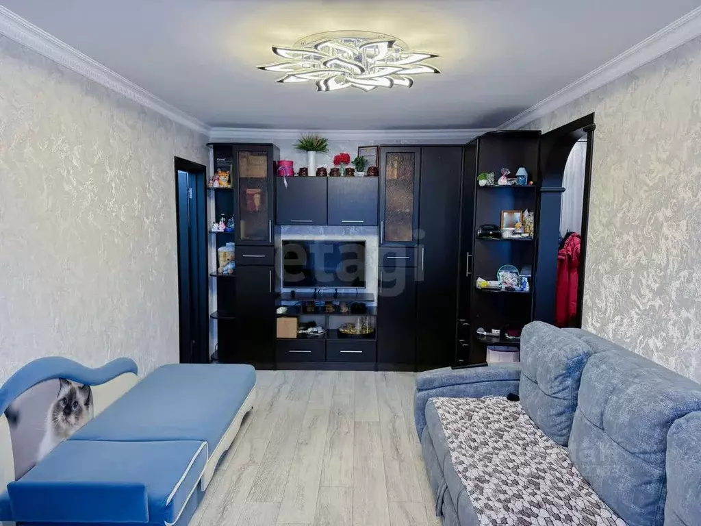 2-к кв. Мордовия, Саранск ул. Веселовского, 32 (44.6 м) - Фото 0