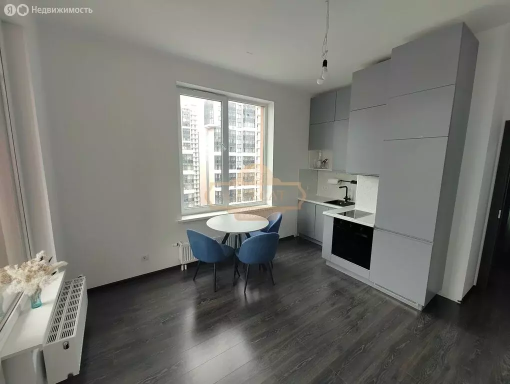 1-комнатная квартира: Санкт-Петербург, Арцеуловская аллея, 19 (32.8 м) - Фото 1