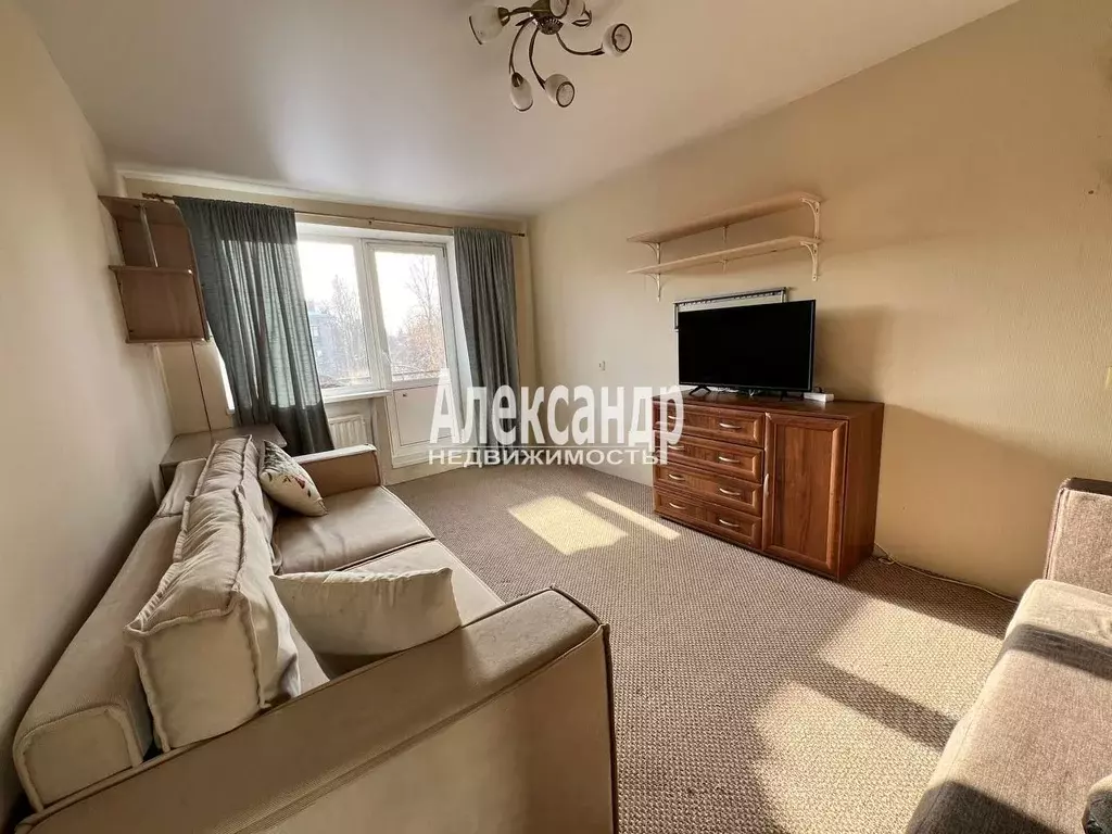 1-к кв. Санкт-Петербург ул. Маршала Тухачевского, 7К2 (33.1 м) - Фото 2