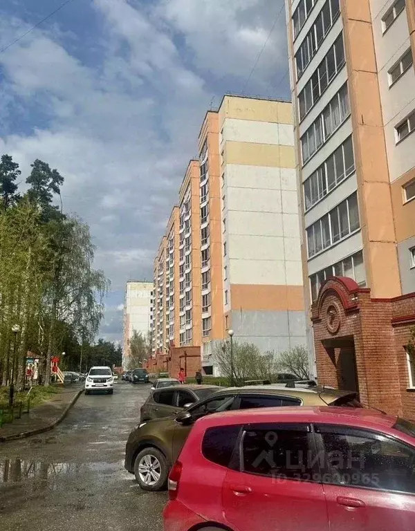1-к кв. Томская область, Томск Ленская ул., 12 (39.0 м) - Фото 2