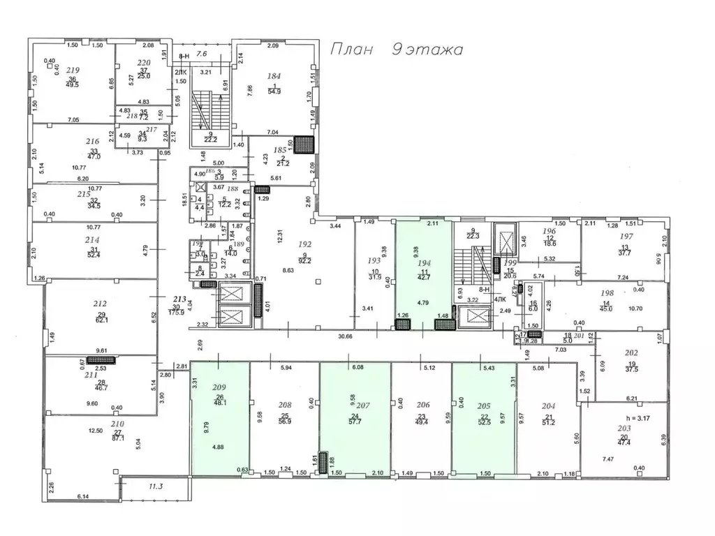 Офис в Санкт-Петербург Софийская ул., 6к8 (201 м) - Фото 1