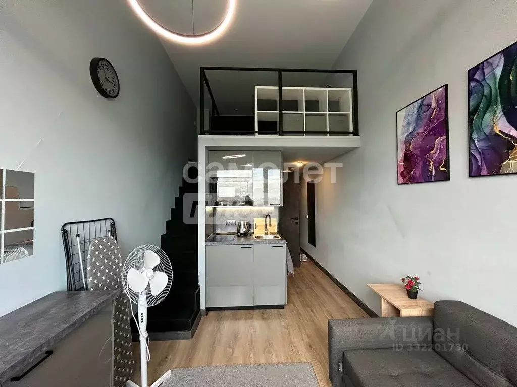 Студия Москва Электролитный проезд, 5Б (26.0 м) - Фото 1
