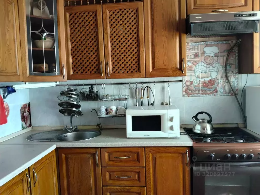 3-к кв. Тамбовская область, Тамбов Лермонтовская ул., 1Б (100.0 м) - Фото 2