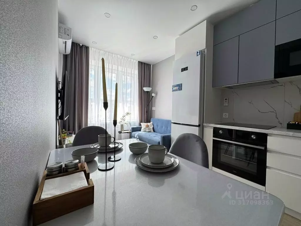 1-к кв. Татарстан, Казань ул. Азата Аббасова, 23 (42.0 м) - Фото 1