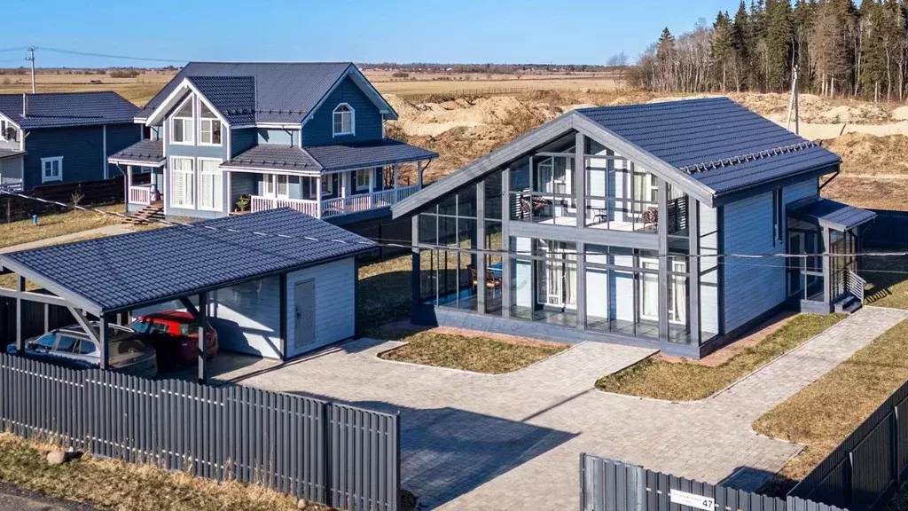 Коттедж в Ленинградская область, Ломоносовский район, Гостилицкое ... - Фото 2