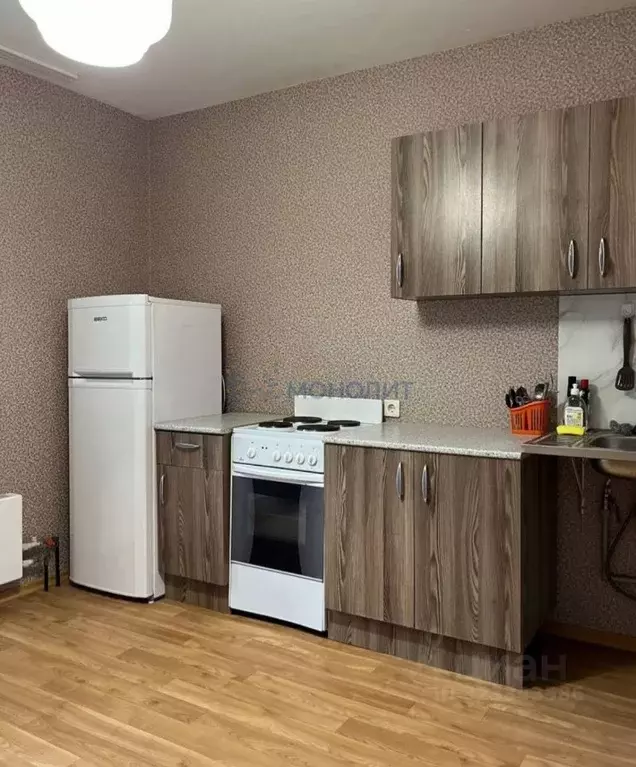 1-к кв. Нижегородская область, Нижний Новгород Мещерское Озеро ... - Фото 2