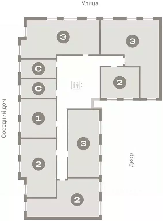 Студия Новосибирская область, Новосибирский район, Краснообск рп, 3-й ... - Фото 1