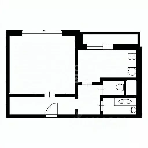 1-к кв. Москва Дмитровское ш., 169К6 (40.8 м) - Фото 1