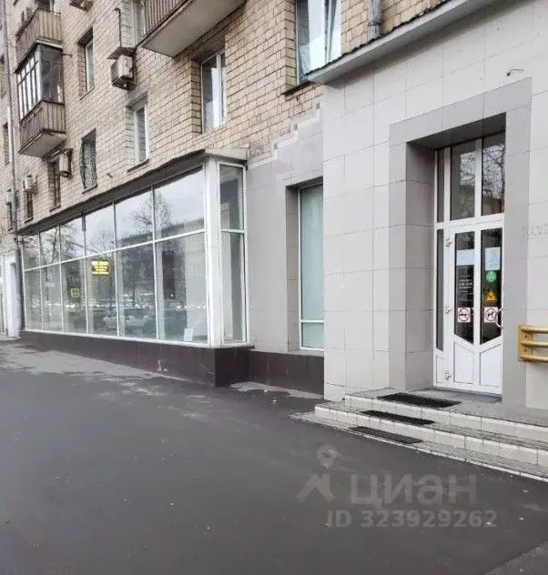 Помещение свободного назначения в Москва Ленинский просп., 77к1 (337 ... - Фото 2