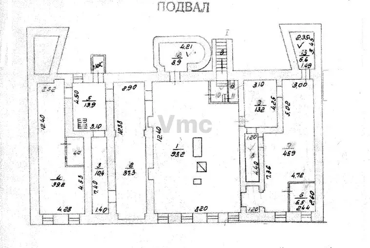 Помещение свободного назначения (290 м) - Фото 2