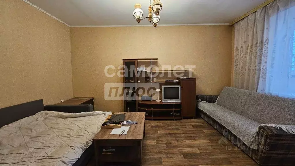 1-к кв. Липецкая область, Липецк просп. Победы, 106А (44.1 м) - Фото 1