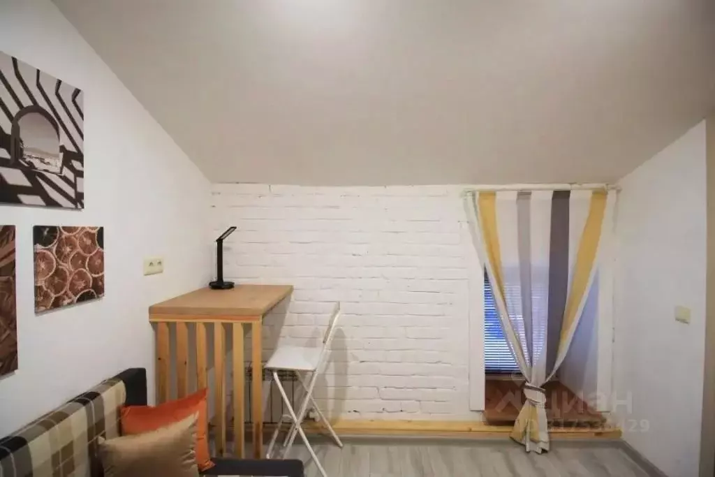 1-к кв. Татарстан, Казань ул. Гаяза Исхаки, 15 (14.0 м) - Фото 1