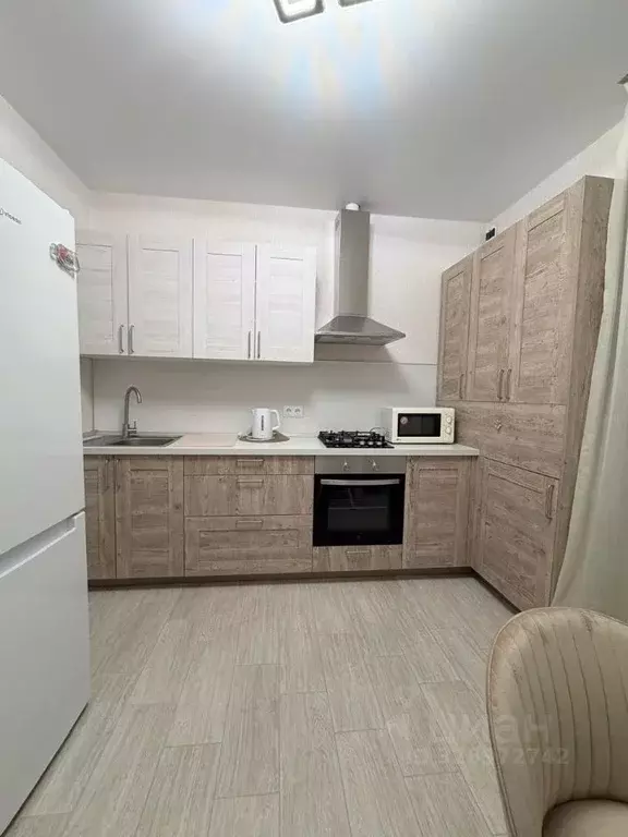 1-к кв. Ростовская область, Ростов-на-Дону ул. Берберовская, 16с1 ... - Фото 2