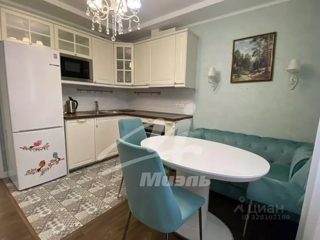 2-к кв. Москва ул. Татьянин Парк, 13к1 (52.0 м) - Фото 1