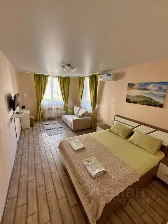 1-к кв. Краснодарский край, Геленджик городской округ, с. Дивноморское ... - Фото 0