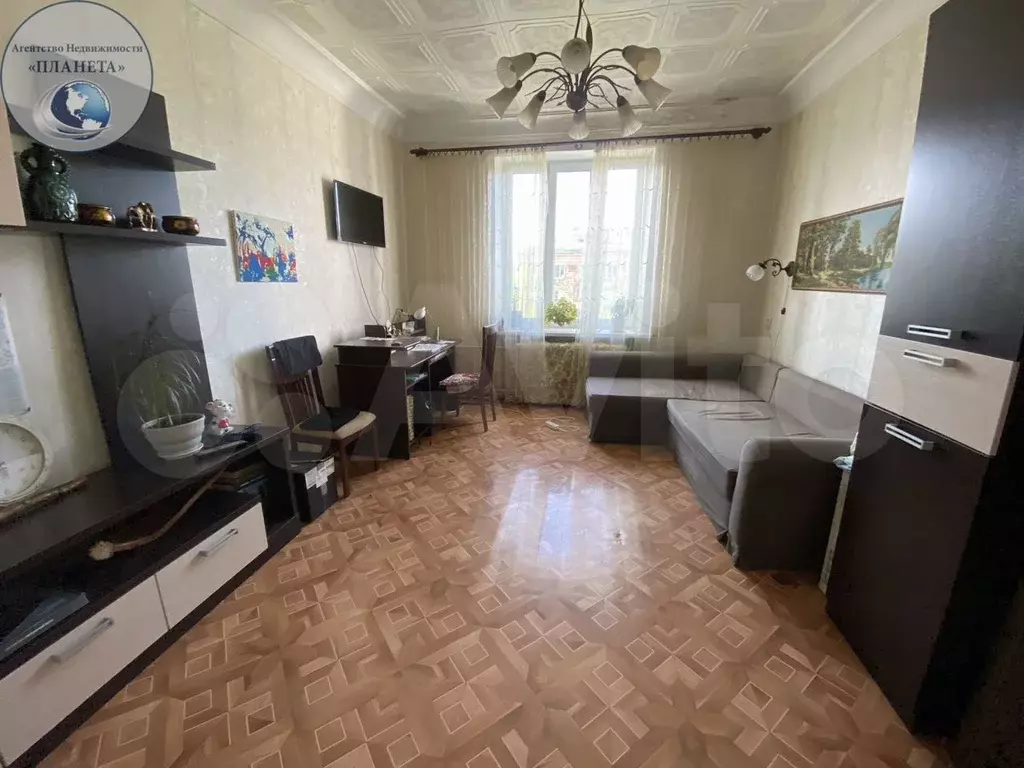 2-к. квартира, 60,6 м, 5/5 эт. - Фото 0