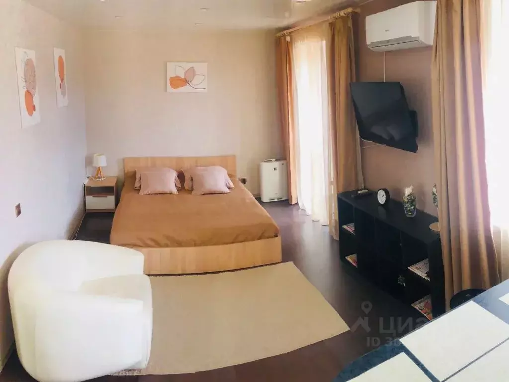 Студия Хабаровский край, Хабаровск ул. Фурманова, 4А (29.0 м) - Фото 1