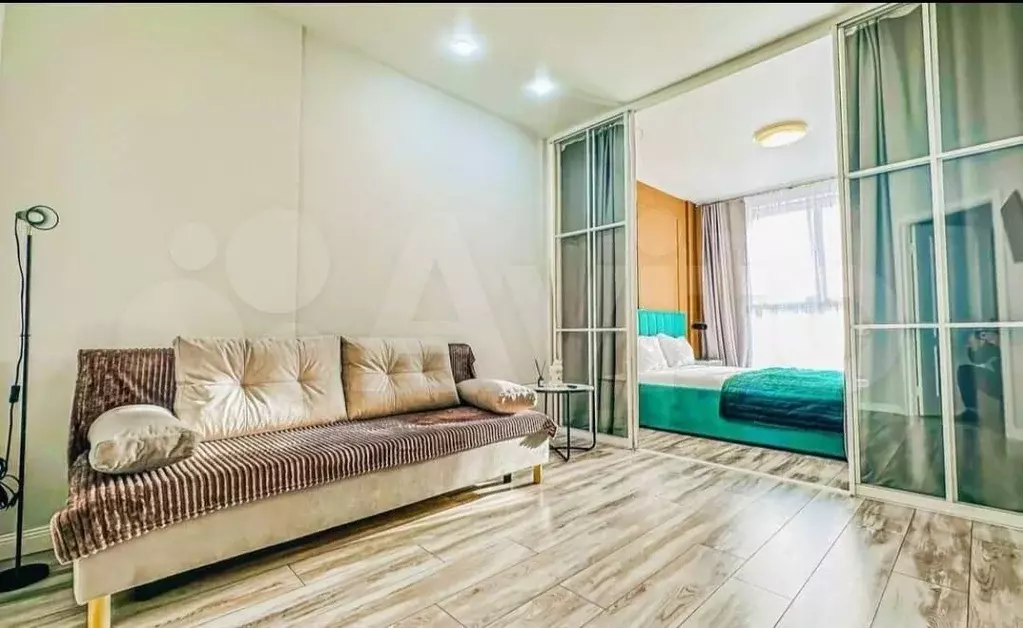 1-к. квартира, 40 м, 10/16 эт. - Фото 1