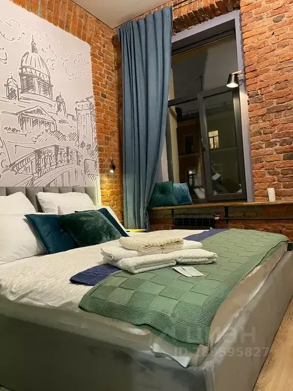 Комната Санкт-Петербург Английский просп., 27 - Фото 1