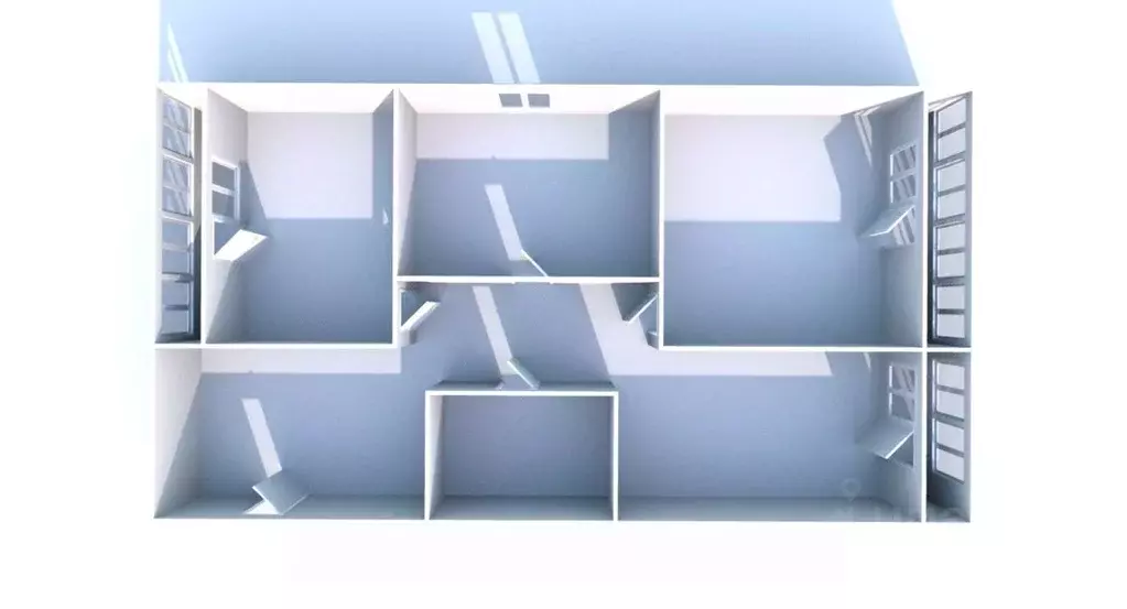 3-к кв. Курганская область, Курган ул. Карельцева, 105 (126.0 м) - Фото 2