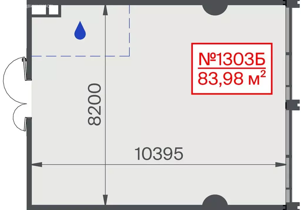 Офис (83.98 м) - Фото 2