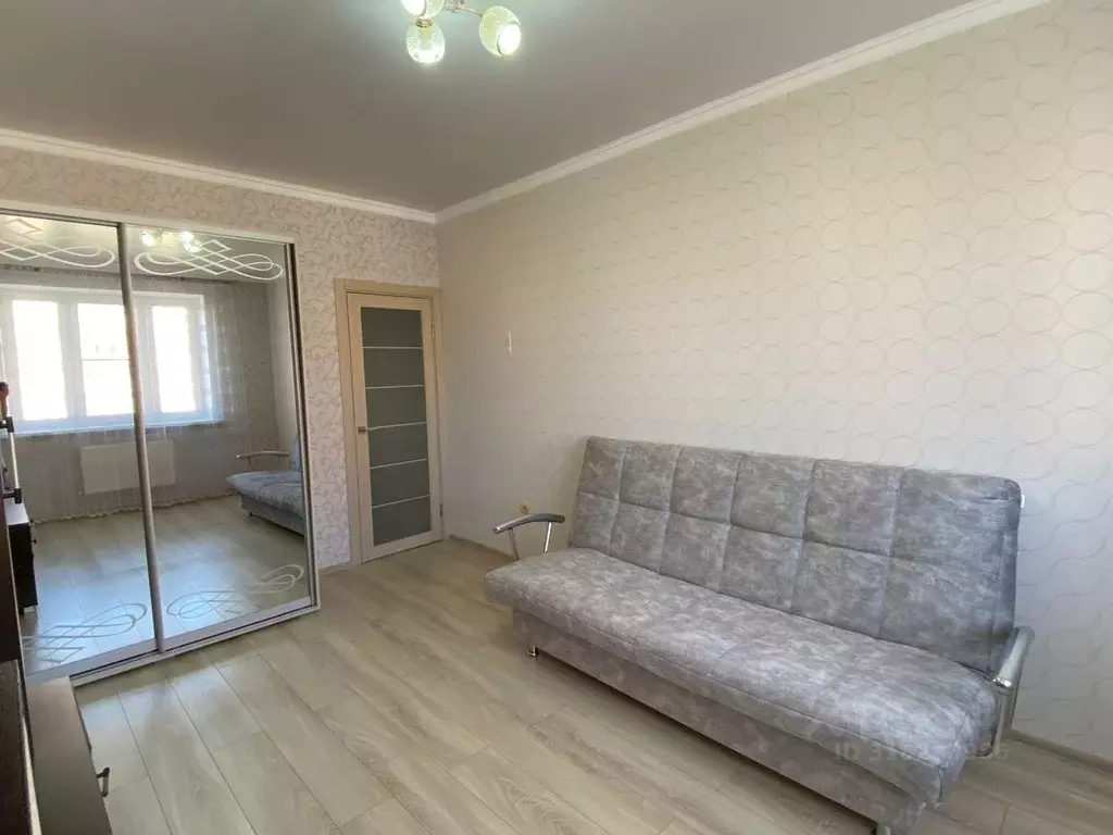 1-к кв. Краснодарский край, Краснодар ул. Им. Героя Яцкова И.В., 15к1 ... - Фото 1