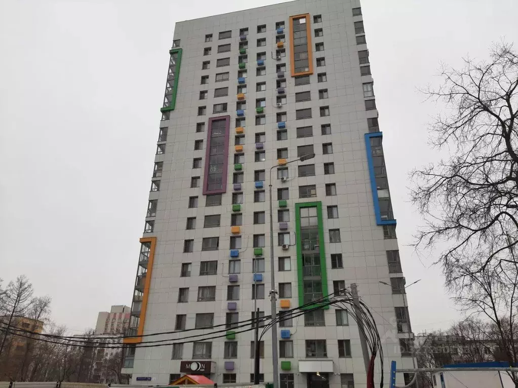 2-к кв. Москва Волгоградский просп., 97К3 (56.8 м) - Фото 1