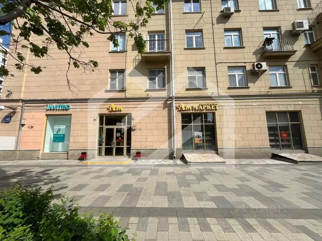 Помещение свободного назначения в Москва Житная ул., 10 (167 м) - Фото 1