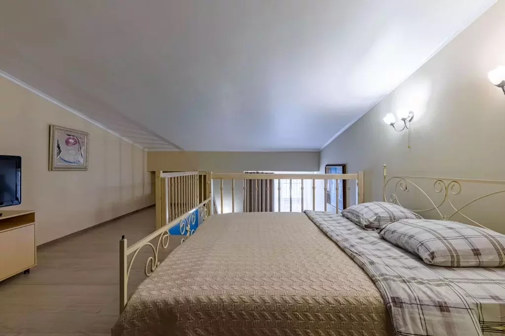 Студия Санкт-Петербург пер. Тучков, 24 (30.0 м) - Фото 1