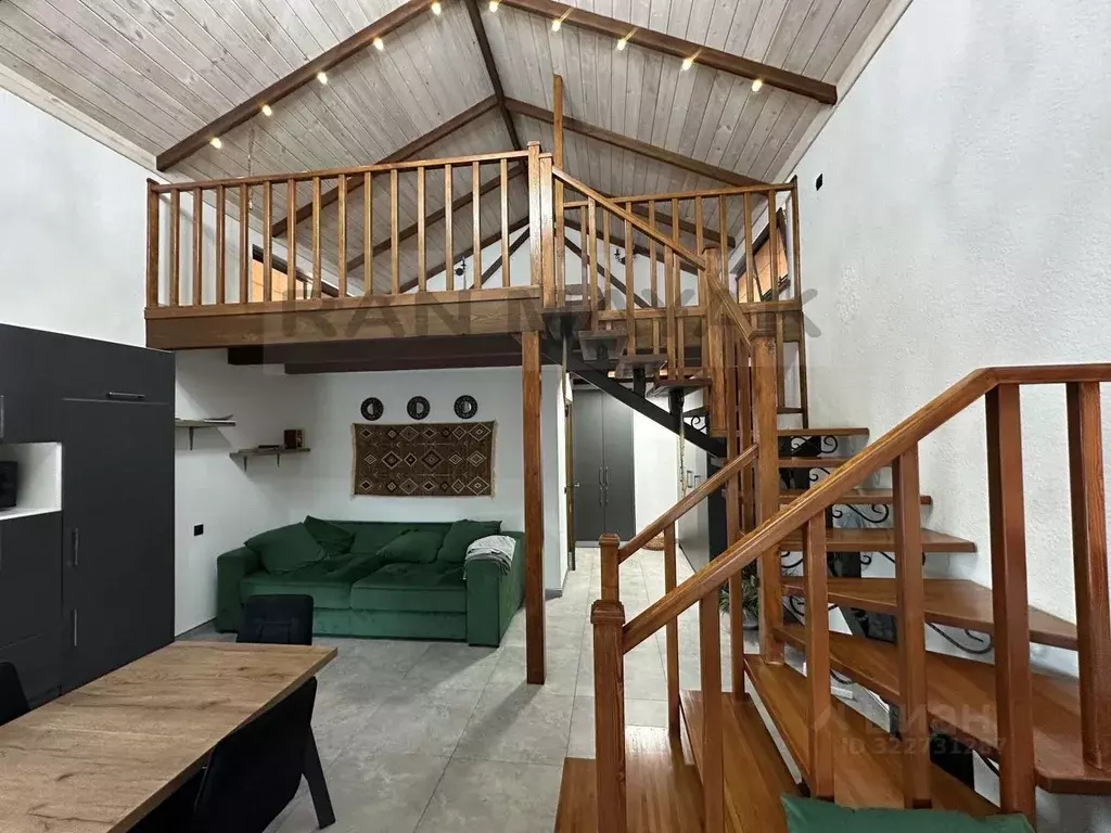 Дом в Адыгея, Майкопский район, Даховская ст-ца  (170 м) - Фото 1