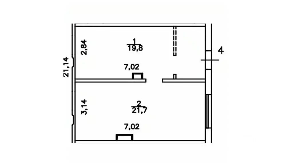 Помещение свободного назначения в Тверская область, Тверь ул. ... - Фото 2