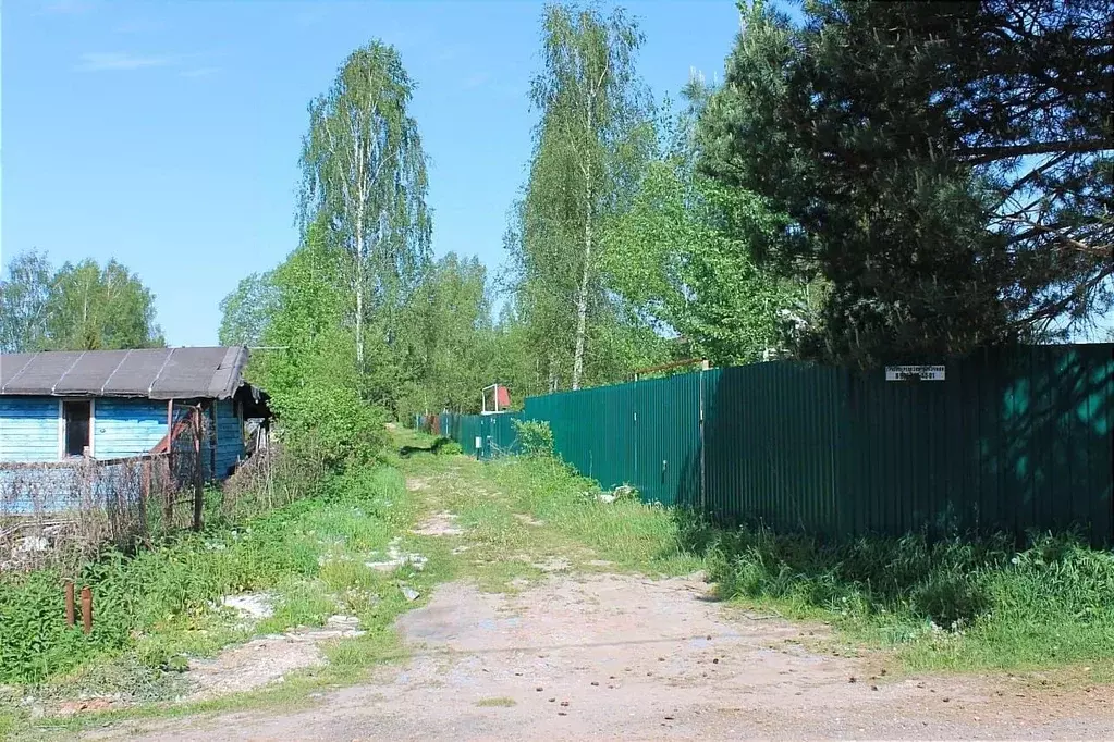 Участок в Тверская область, Кимрский муниципальный округ, Сатурн-2 ... - Фото 1
