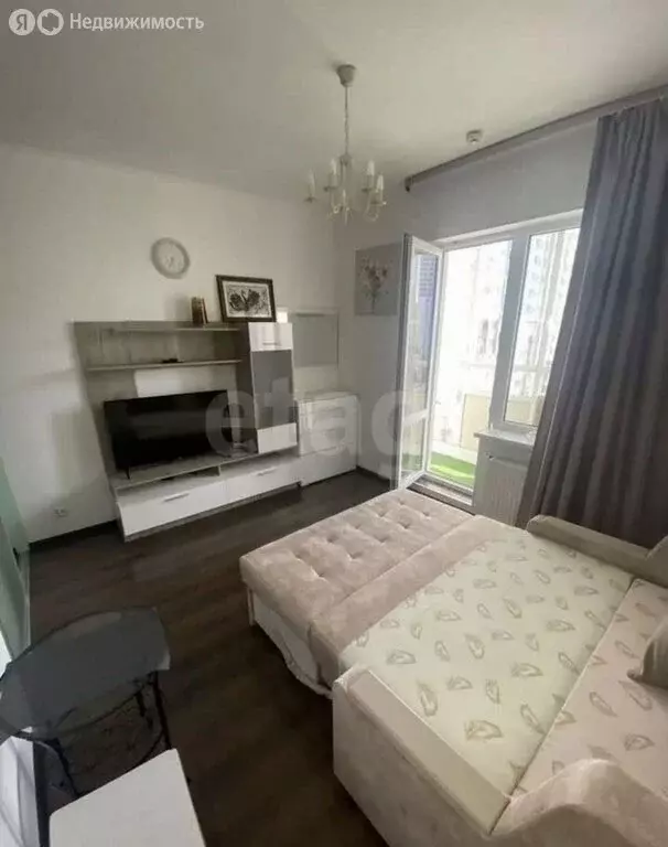 Квартира-студия: Санкт-Петербург, Плесецкая улица, 20к1 (27 м) - Фото 2