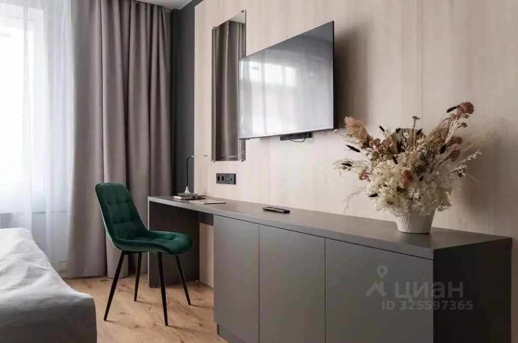 Студия Санкт-Петербург Киевская ул., 5к6 (35.0 м) - Фото 2