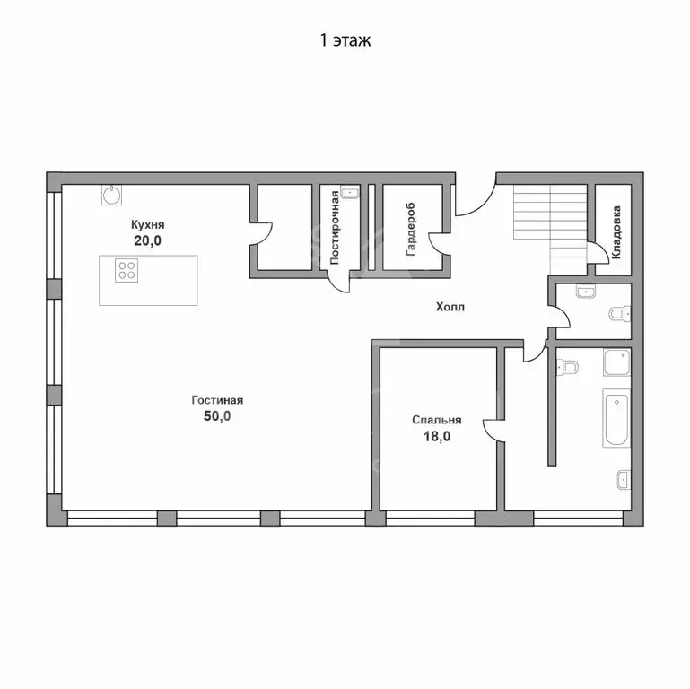 3-комнатная квартира: Москва, Большая Садовая улица, 5к2 (240 м) - Фото 0