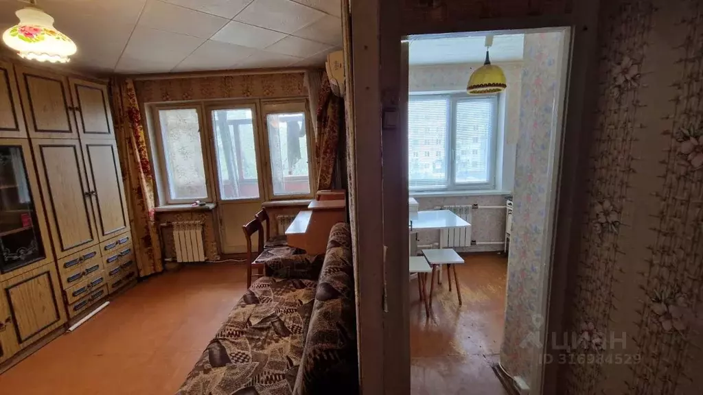 1-к кв. Самарская область, Самара ул. Гагарина, 92 (32.3 м) - Фото 0