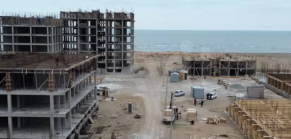Апартаменты-студия, 32,4 м, 6/8 эт. - Фото 1