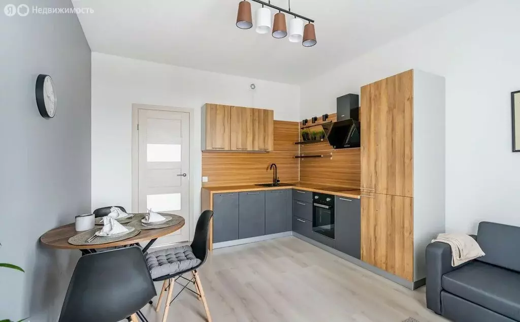 1-комнатная квартира: Краснодар, улица Академика Фёдорова, 13 (45 м) - Фото 2