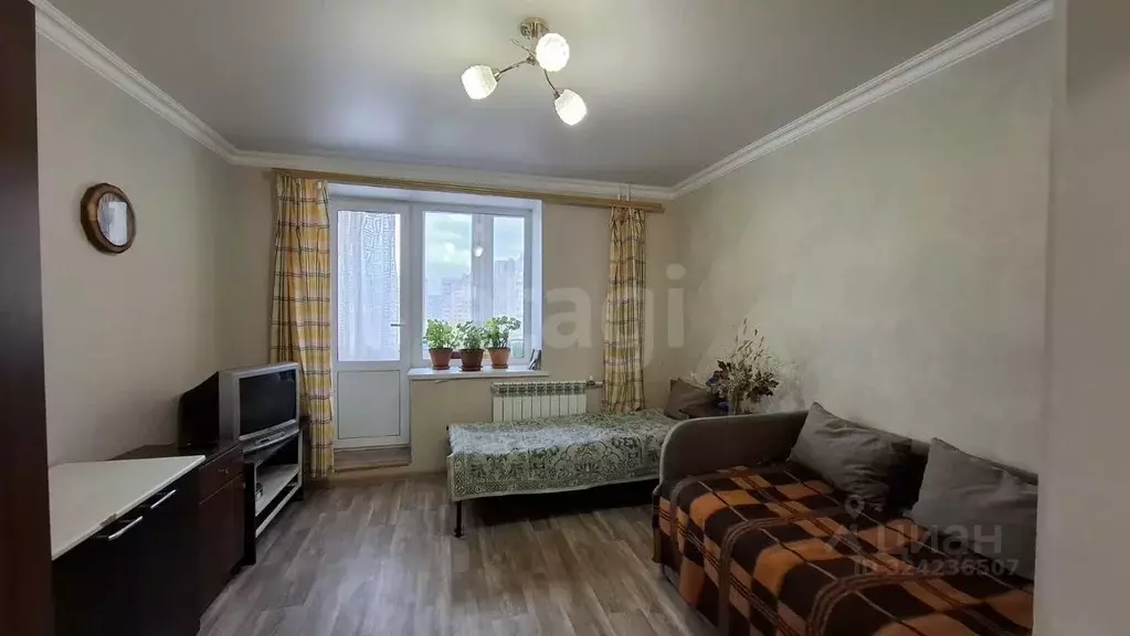 1-к кв. Саратовская область, Саратов ул. Имени К.П. Панченко, 4А (30.0 ... - Фото 1