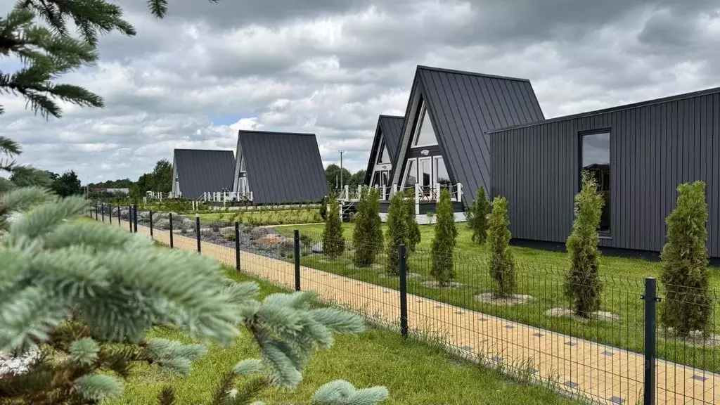 Дом в Калининградская область, Гвардейский муниципальный округ, пос. ... - Фото 1