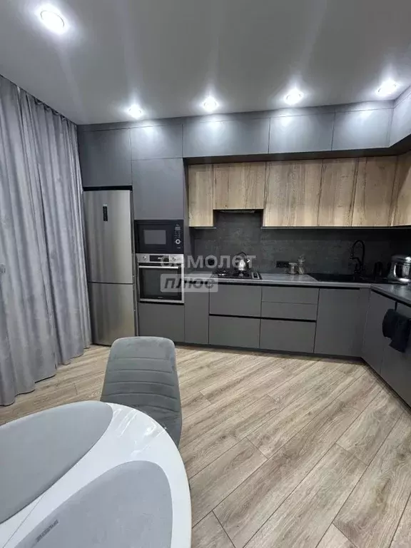 1-к кв. Краснодарский край, Анапа ул. Поликарпова, 2к8 (40.6 м) - Фото 2