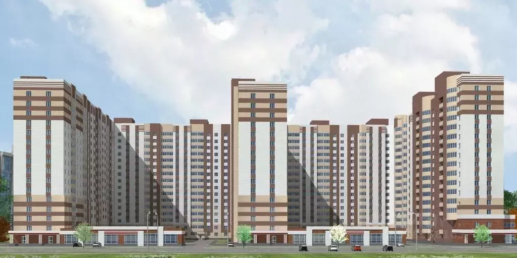 2-к кв. Тамбовская область, Тамбов ул. Чичерина, 7/3 (65.1 м) - Фото 2